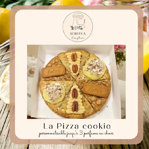 La Pizza cookie
