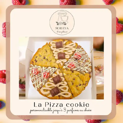 La Pizza cookie
