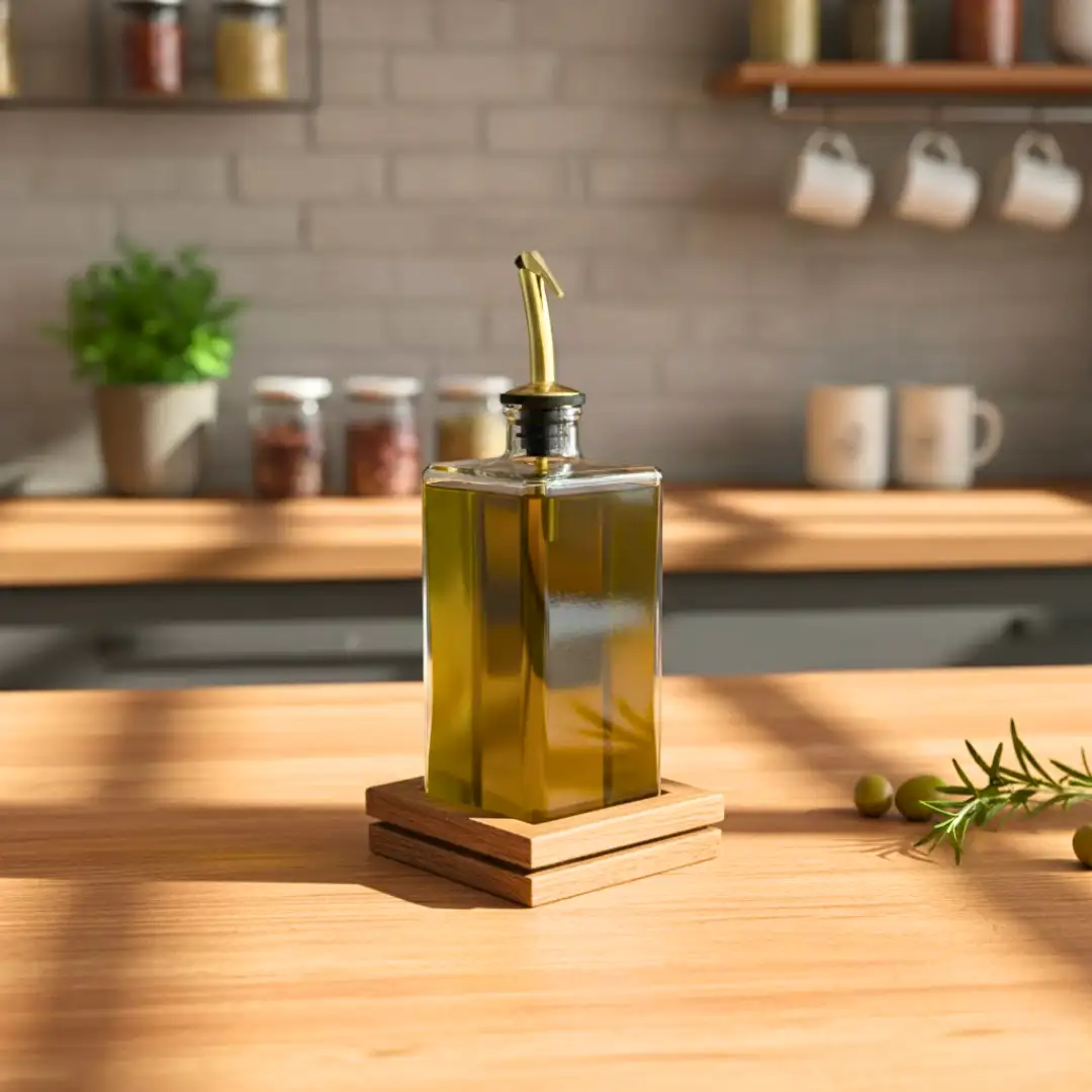 Bouteille d'huile