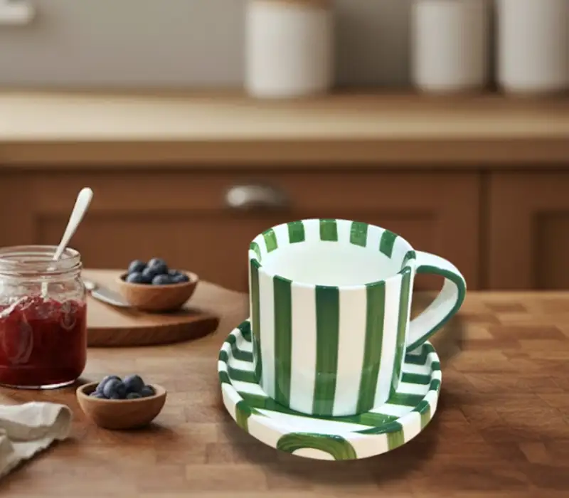 Mug rayure