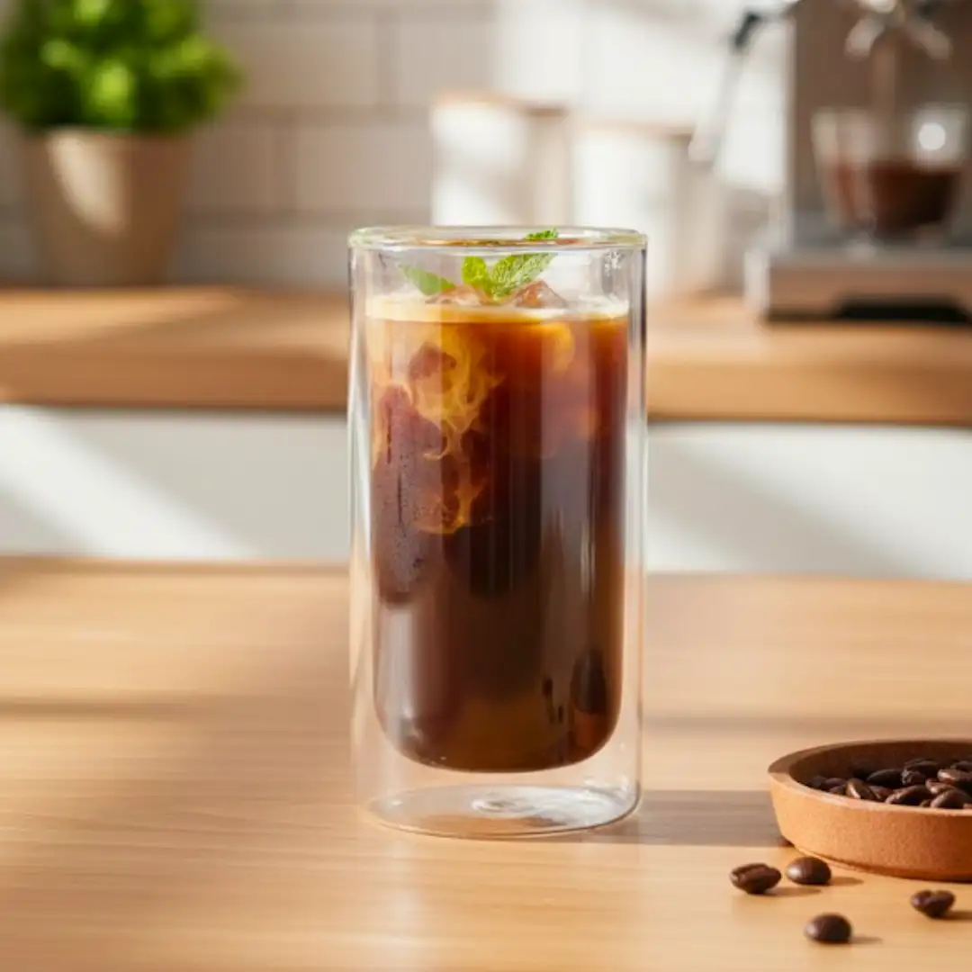 Verre double parroi