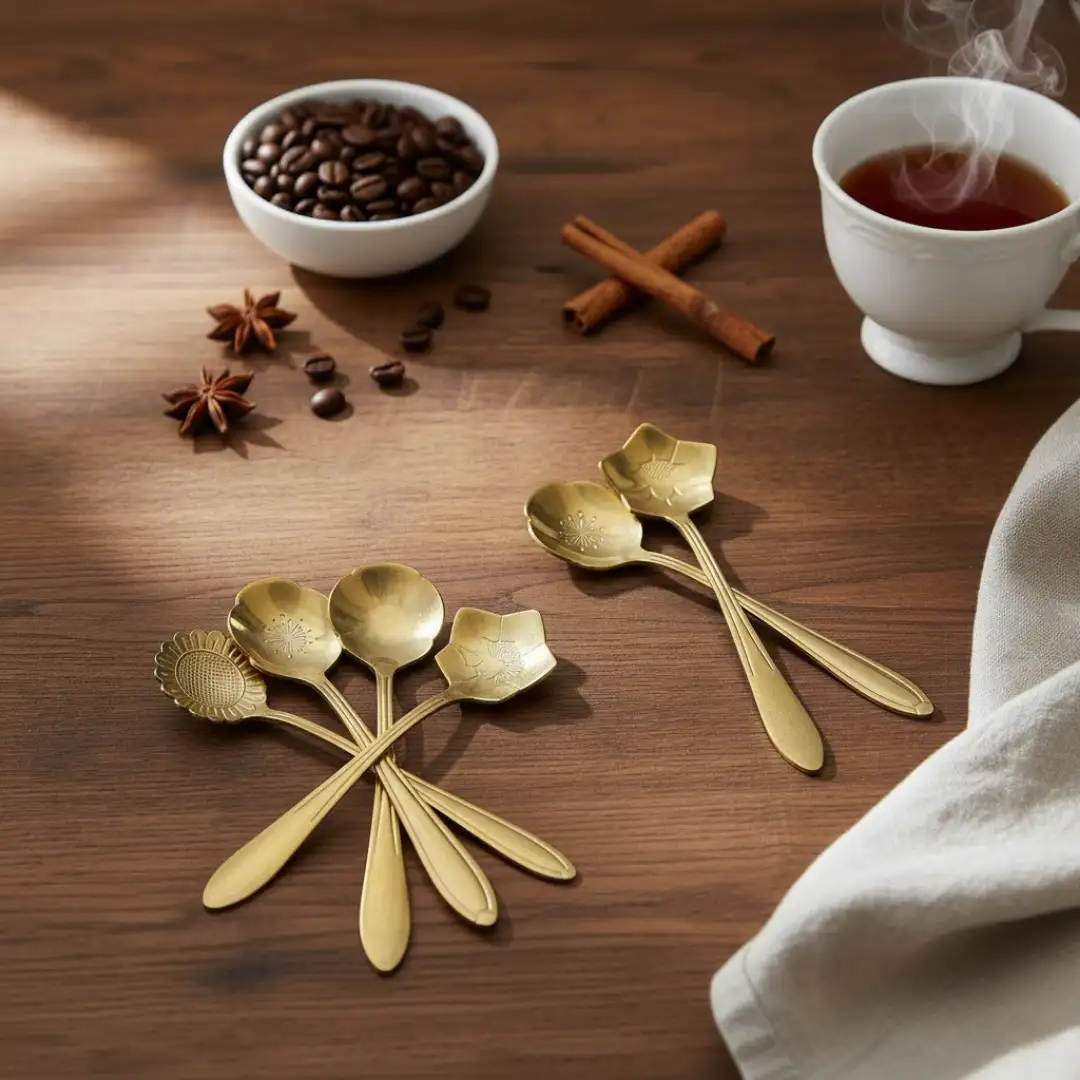 Cuillière à dessert *4
