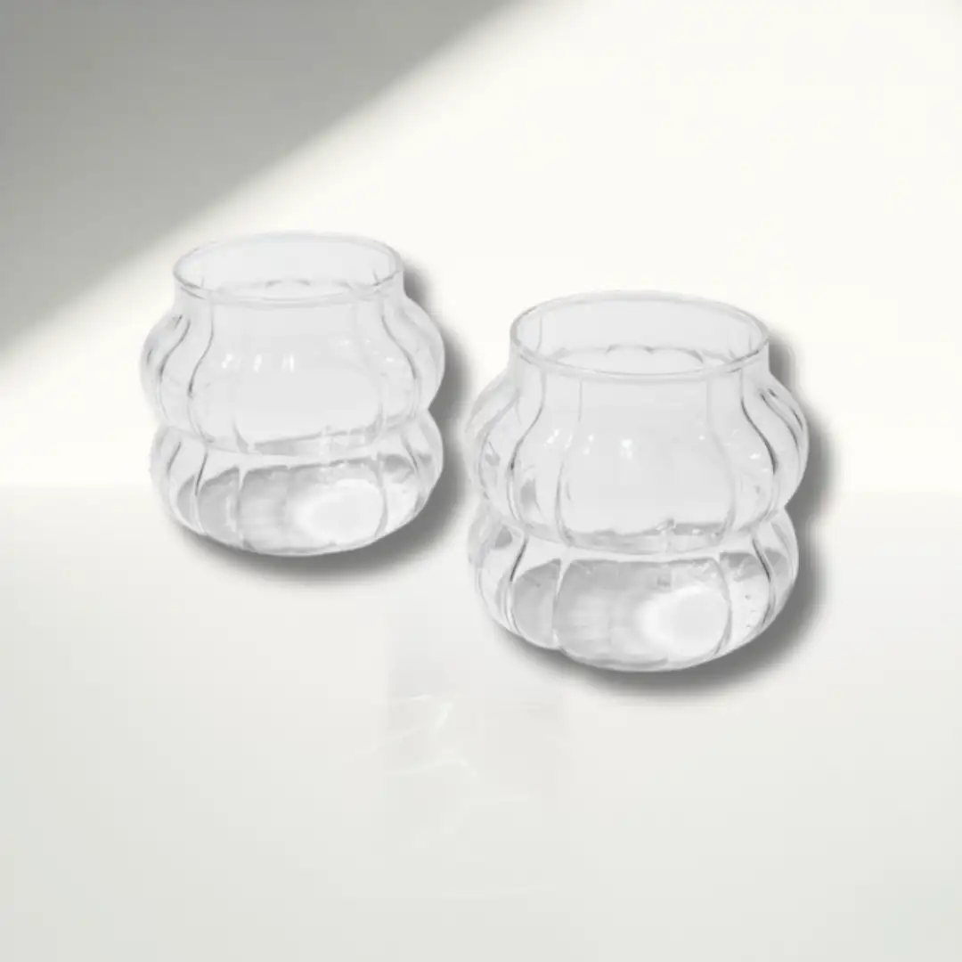 Verre ondulé