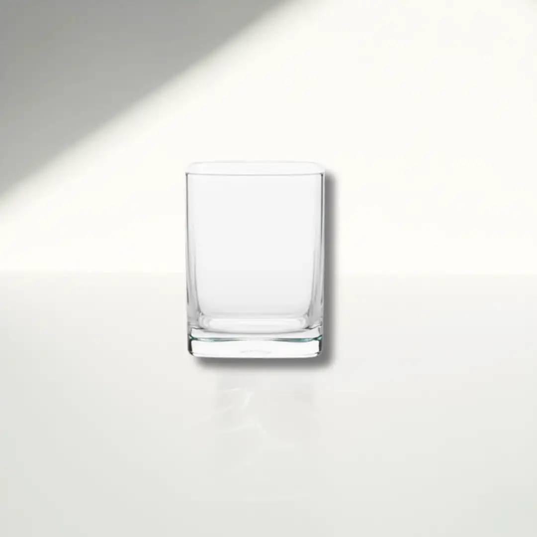 Verre carré