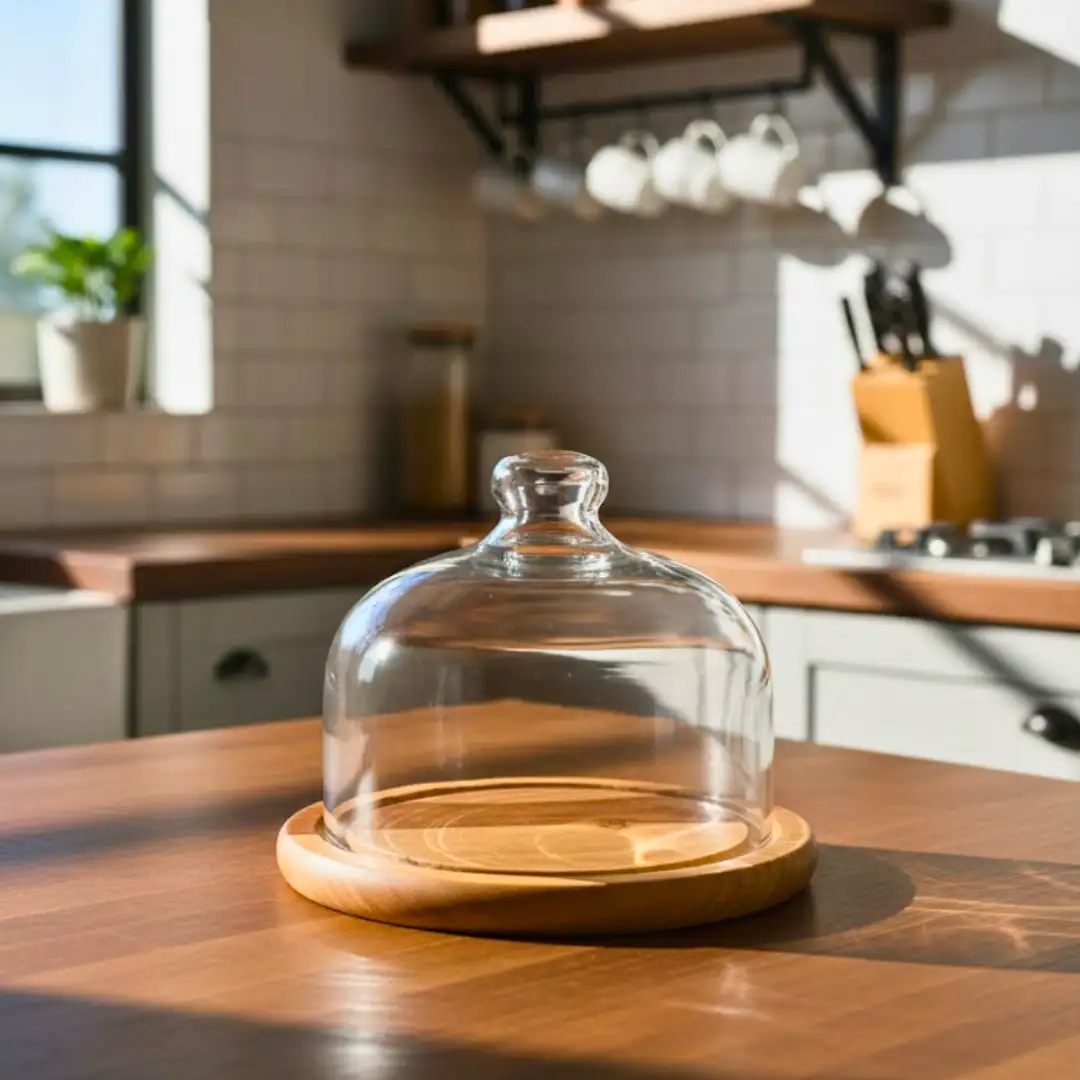 Cloche plateau