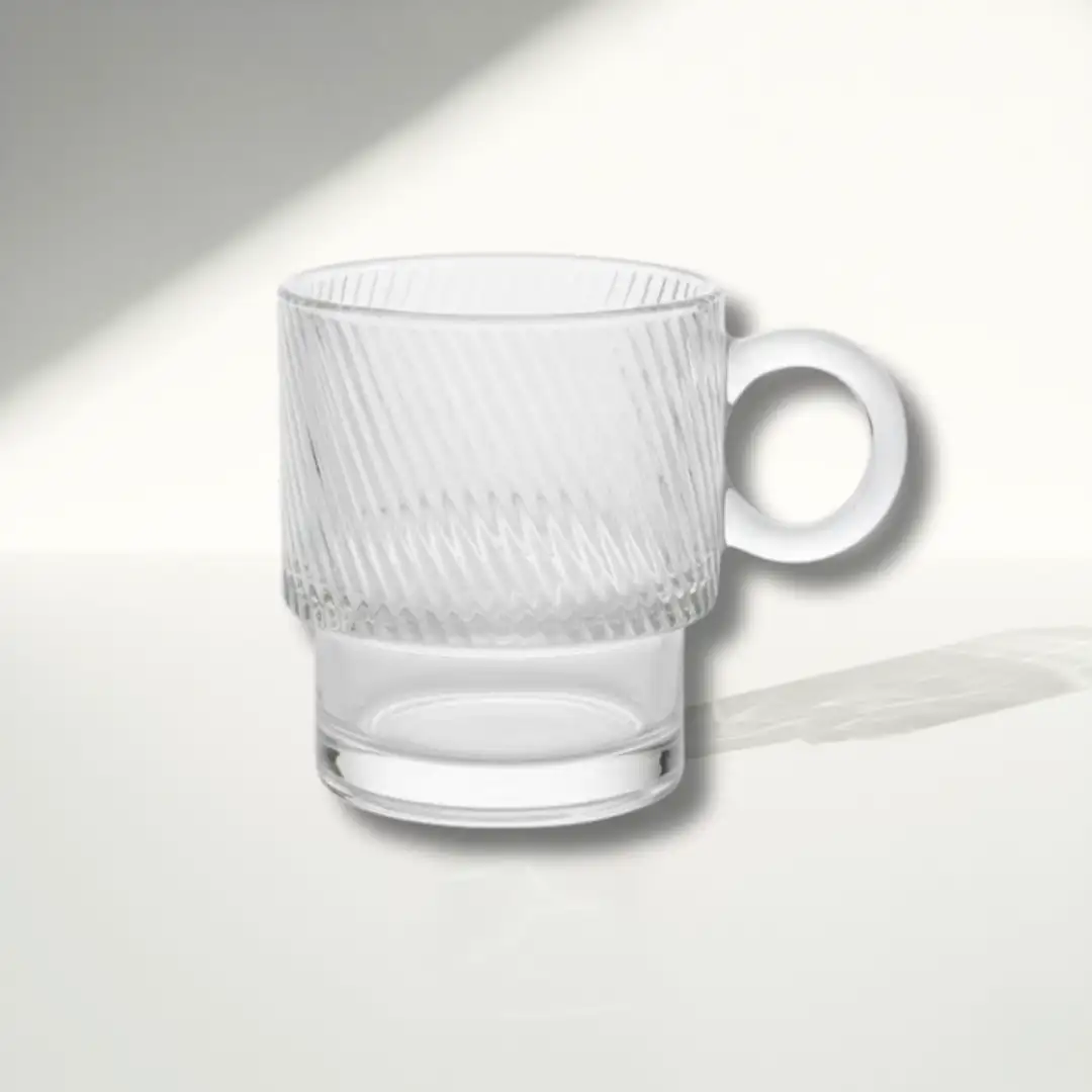 Tasse striée