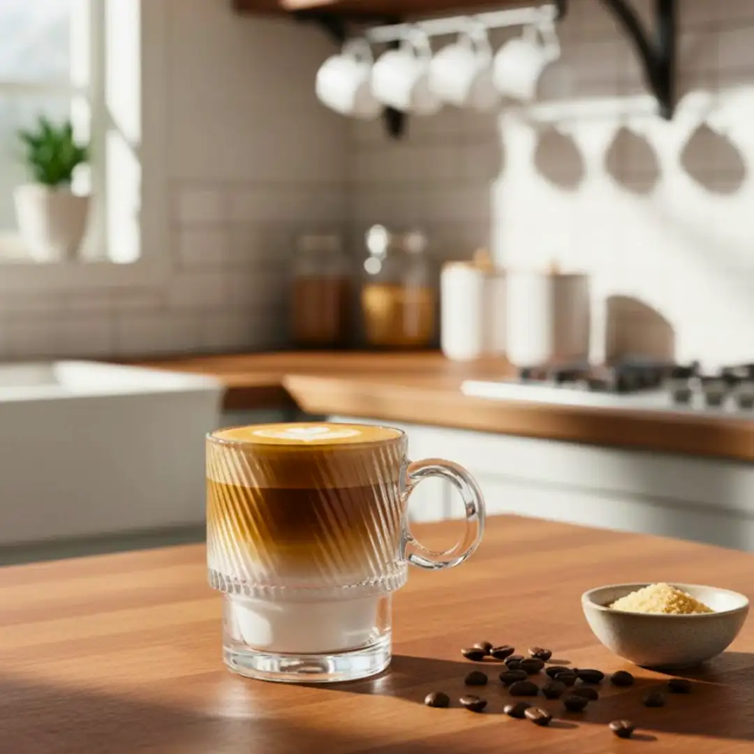 Tasse striée