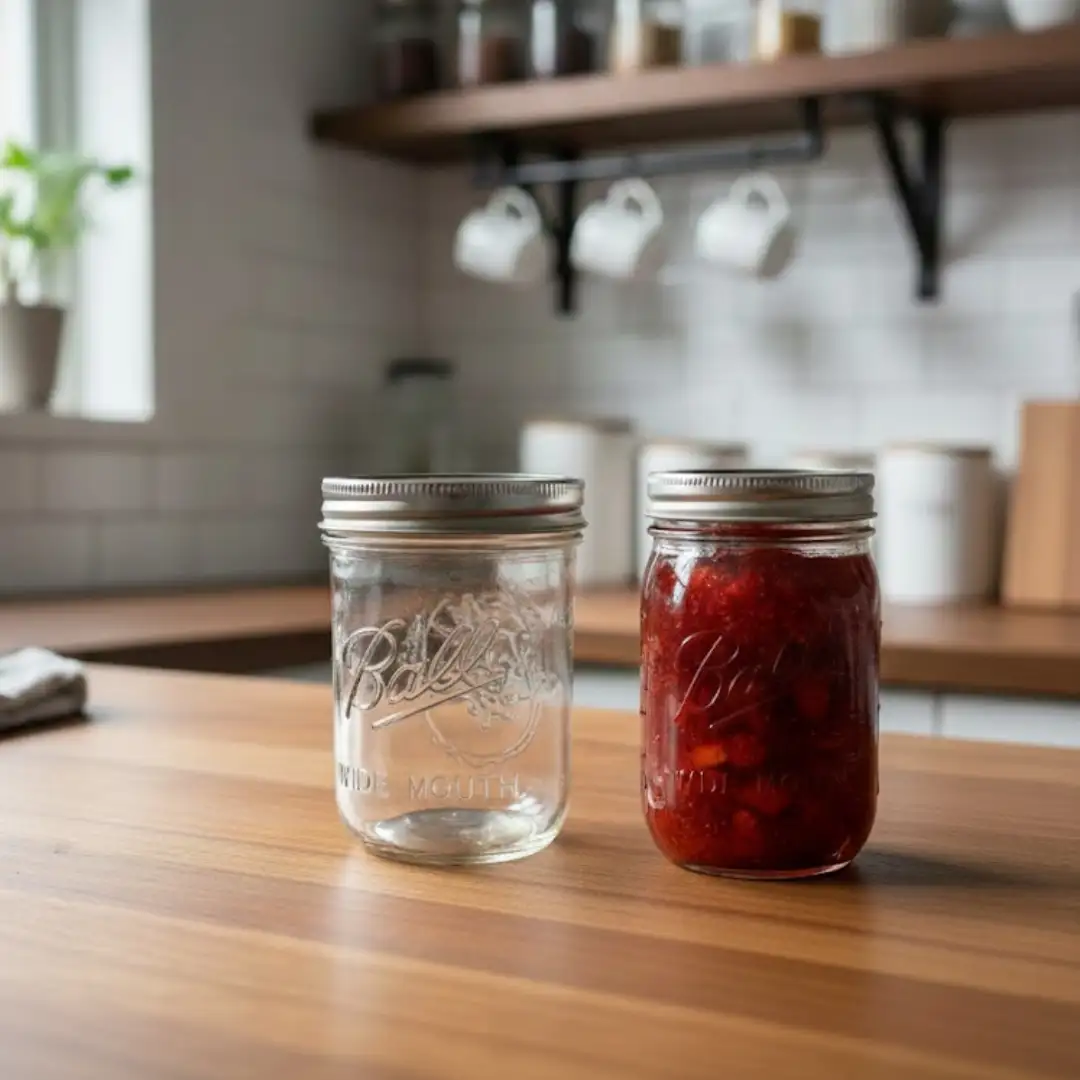 Petite jar ball