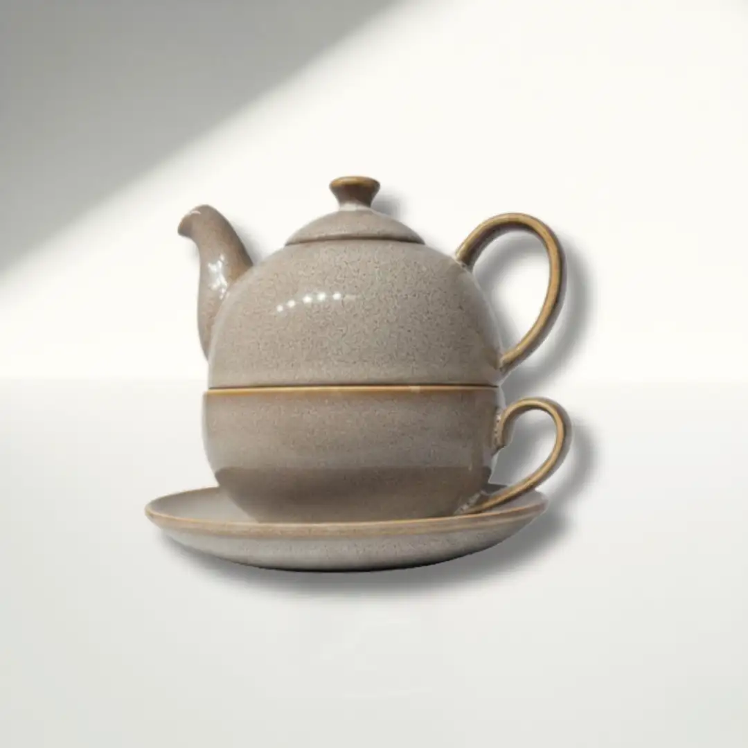 Théière taupe
