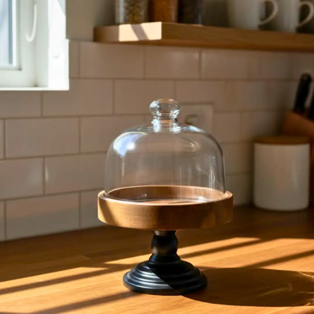 Cloche en verre