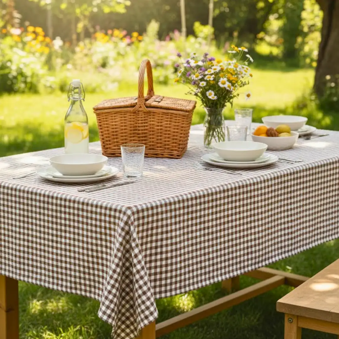 Nappe vichy